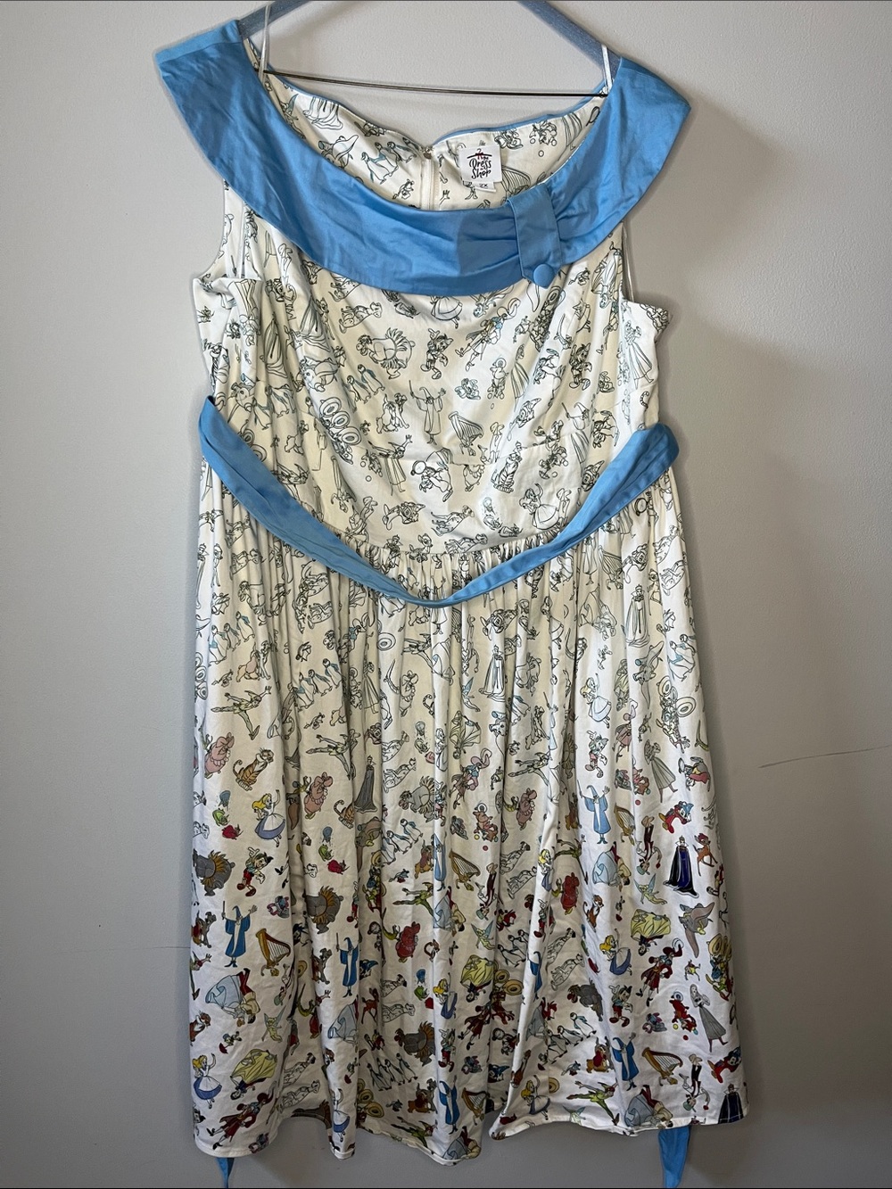 Disney Ink & Paint Dress Shop Dress 2XL